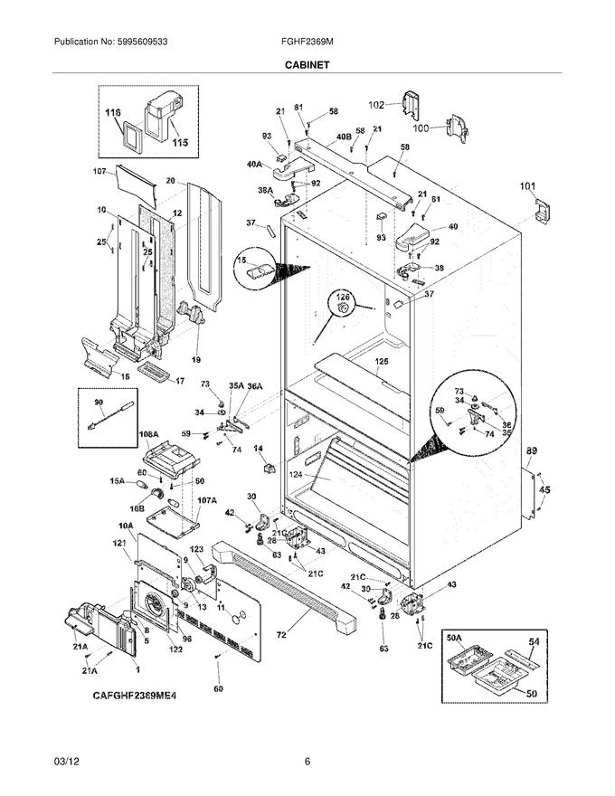 Diagram for FGHF2369MF4