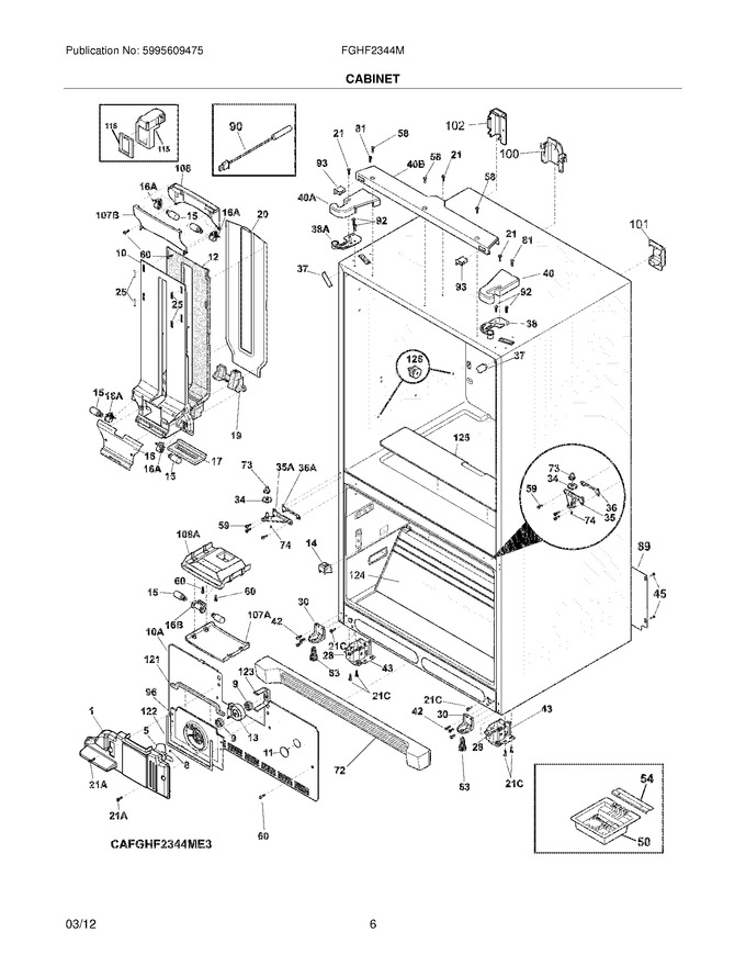 Diagram for FGHF2344ME4