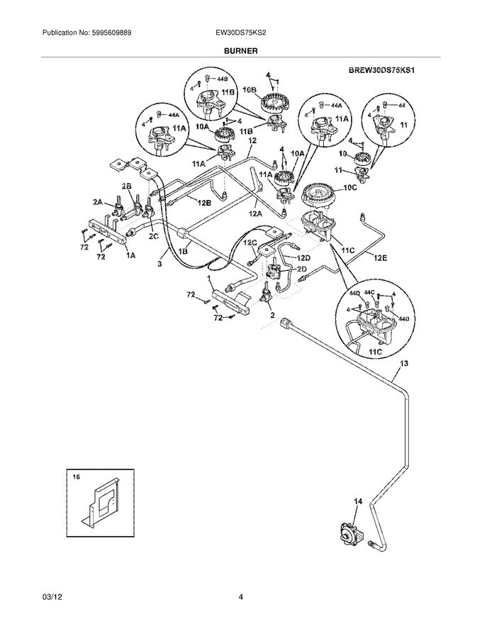 Diagram for EW30DS75KS2