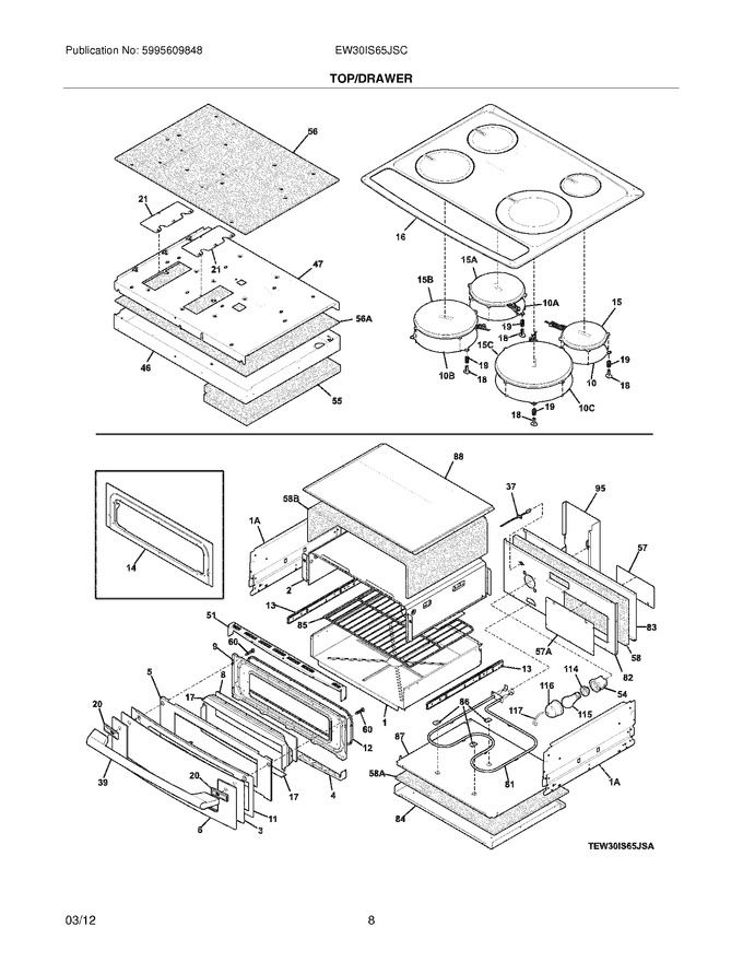 Diagram for EW30IS65JSC