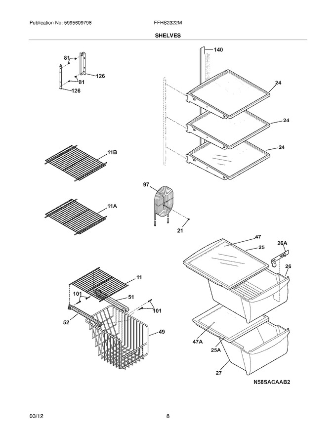Diagram for FFHS2322MB4