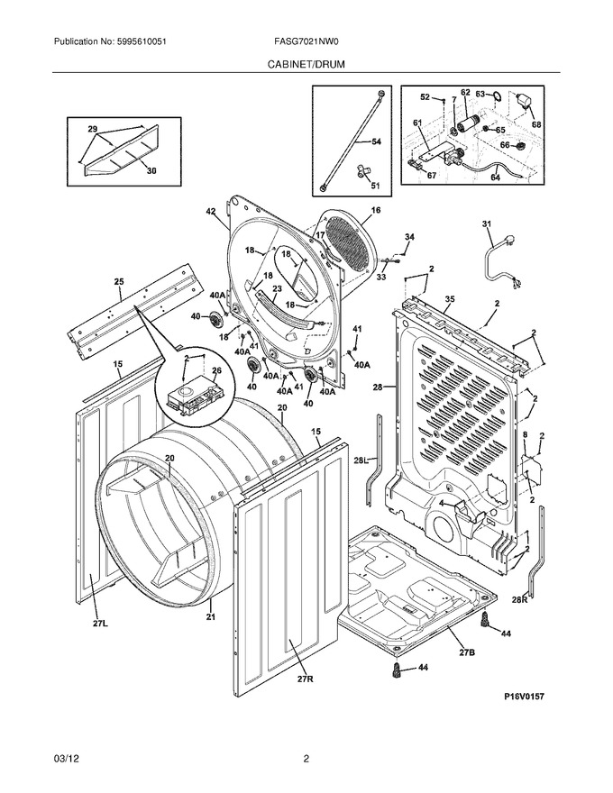 Diagram for FASG7021NW0