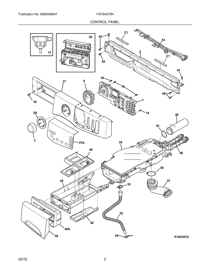 Diagram for FAFS4073NW0