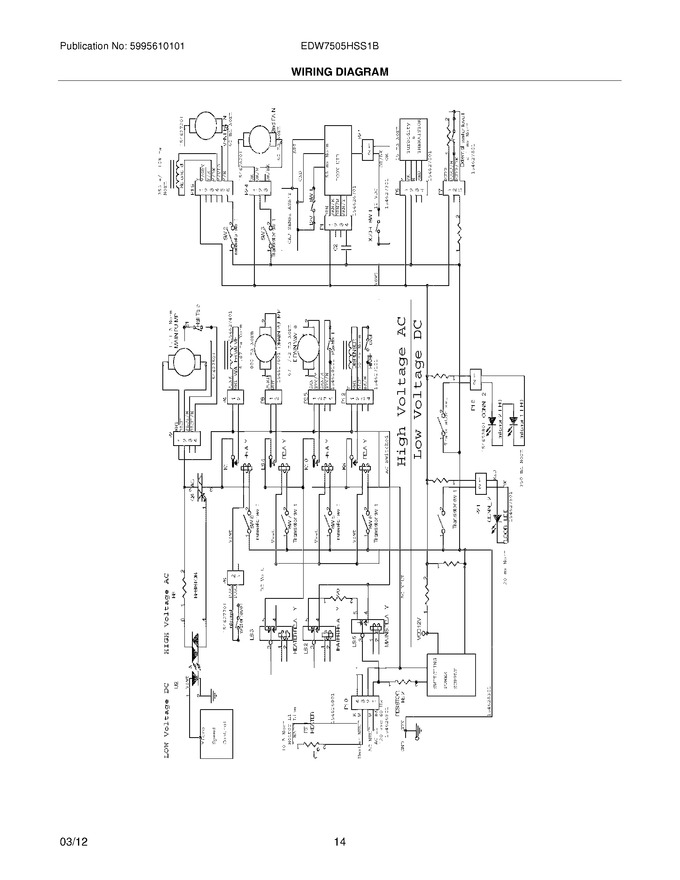 Diagram for EDW7505HSS1B