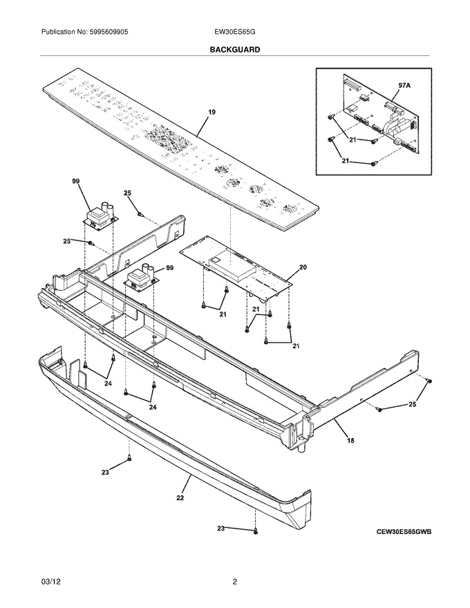 Diagram for EW30ES65GWG