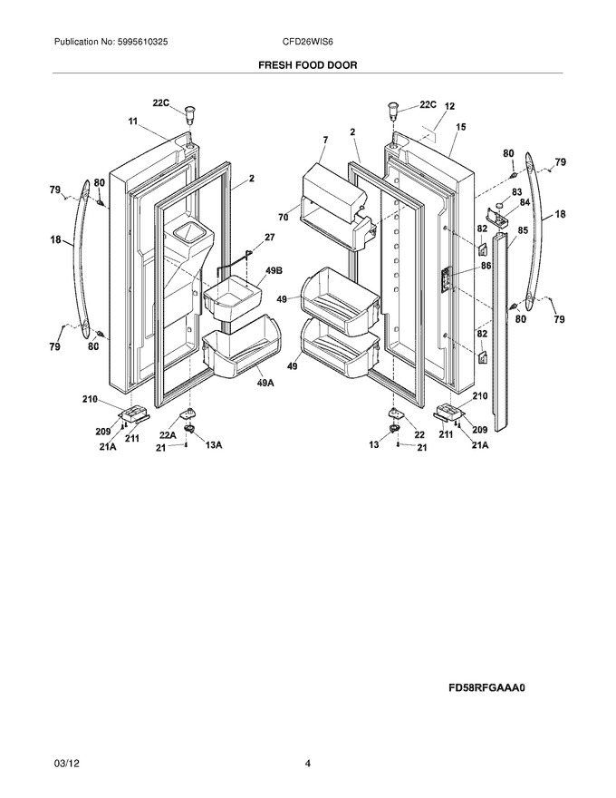 Diagram for CFD26WIS6