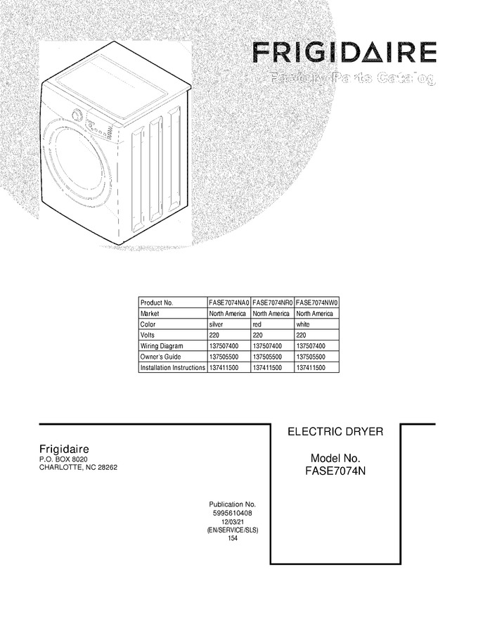 Diagram for FASE7074NR0