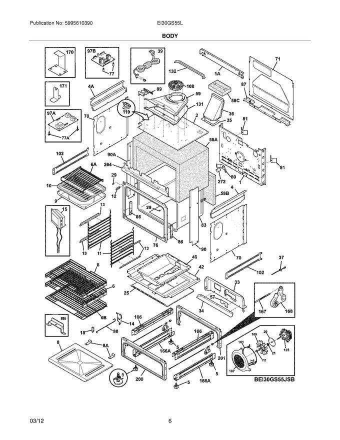 Diagram for EI30GS55LBA