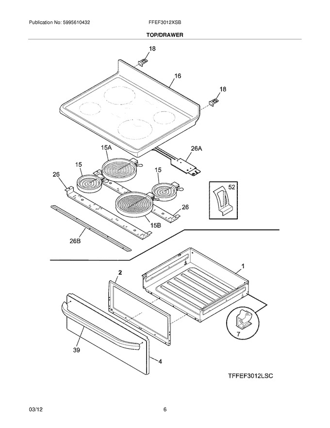 Diagram for FFEF3012XSB