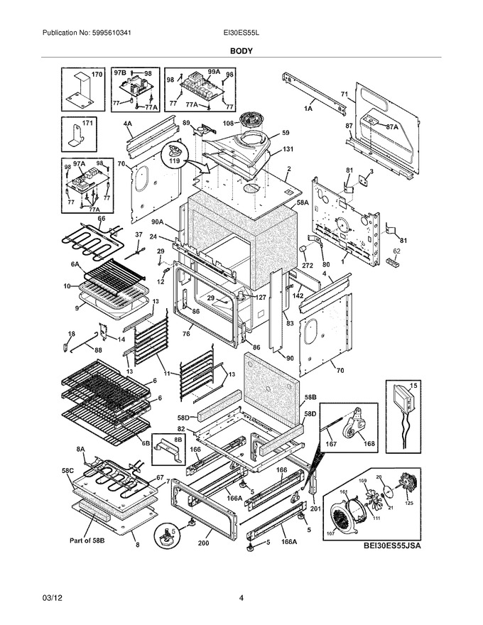 Diagram for EI30ES55LWA