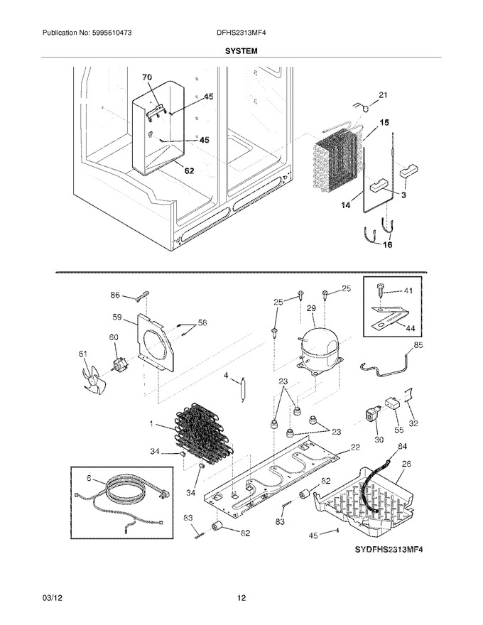 Diagram for DFHS2313MF4