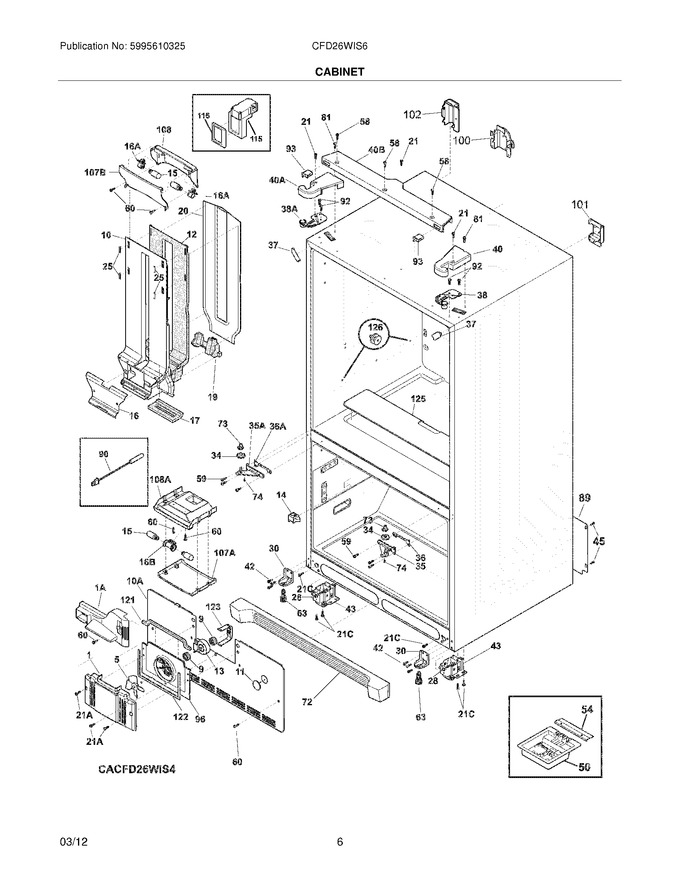 Diagram for CFD26WIS6