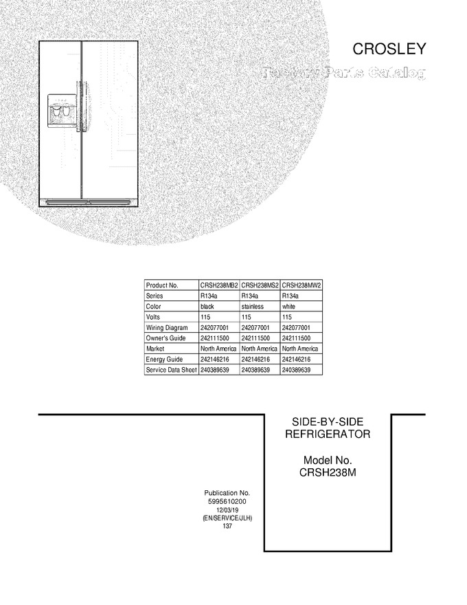 Diagram for CRSH238MB2