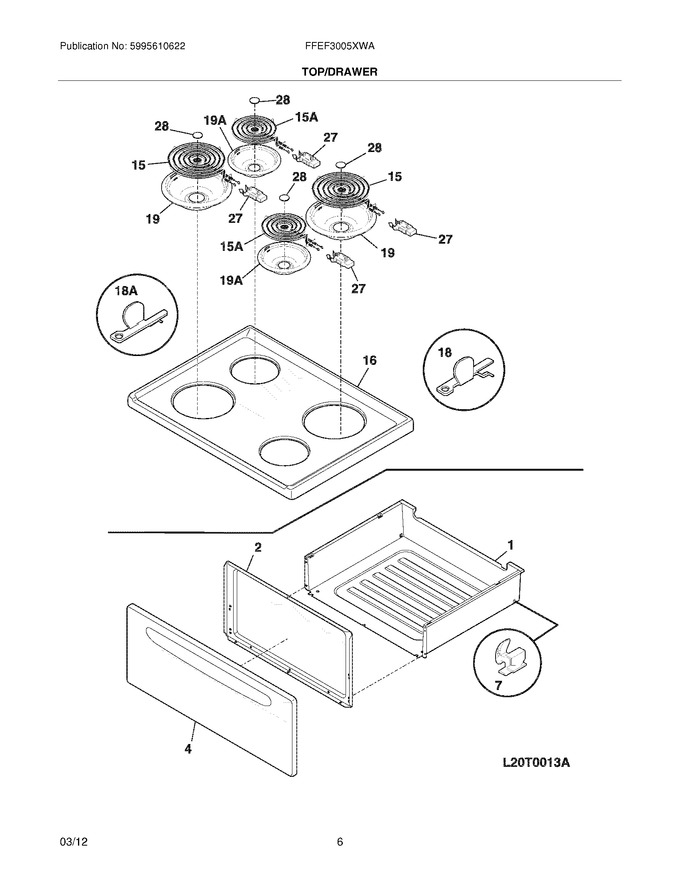Diagram for FFEF3005XWA