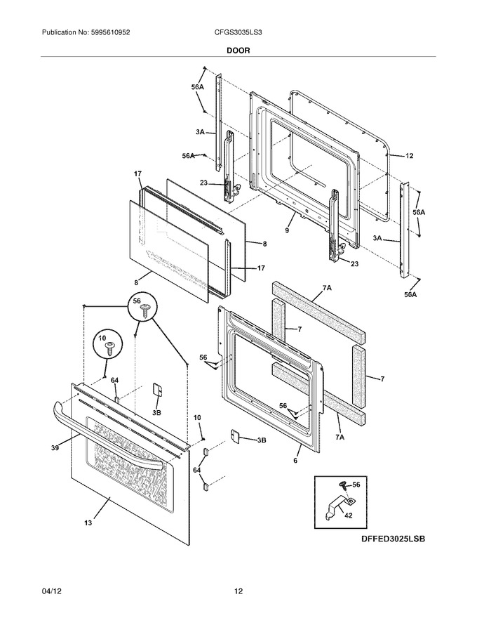 Diagram for CFGS3035LS3