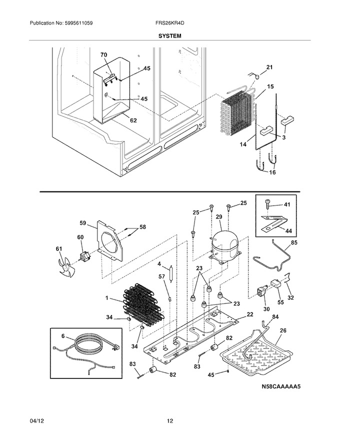 Diagram for FRS26KR4DWB
