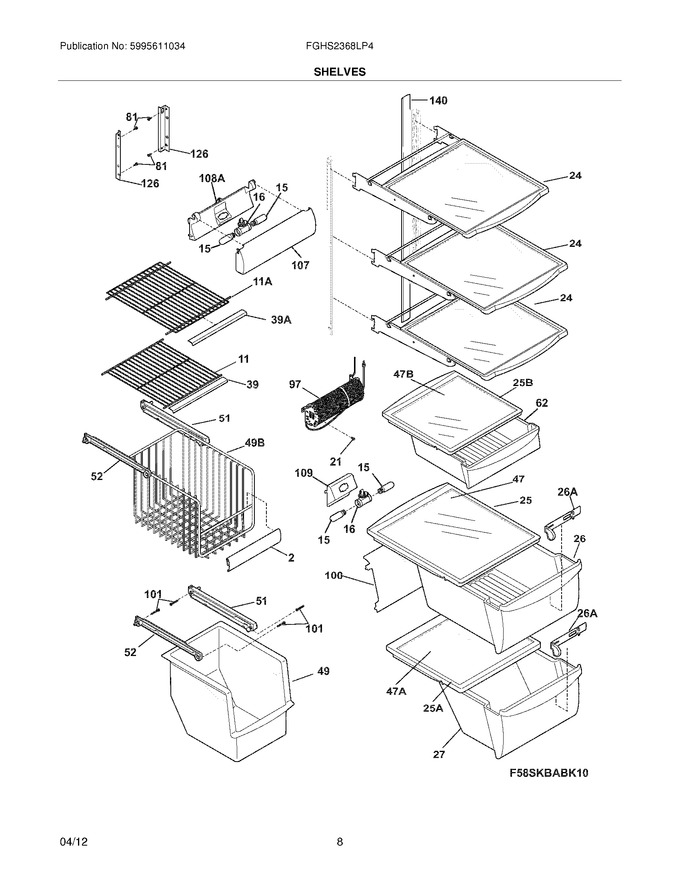 Diagram for FGHS2368LP4
