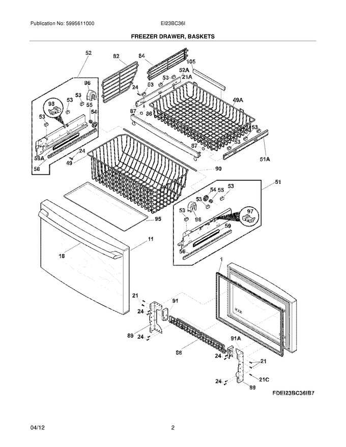 Diagram for EI23BC36IS7