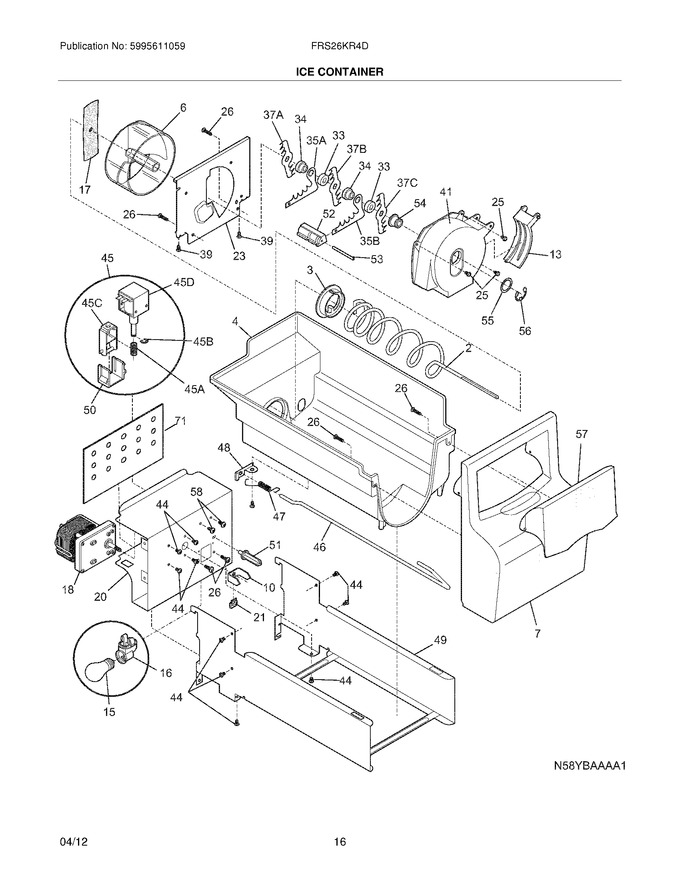 Diagram for FRS26KR4DWC