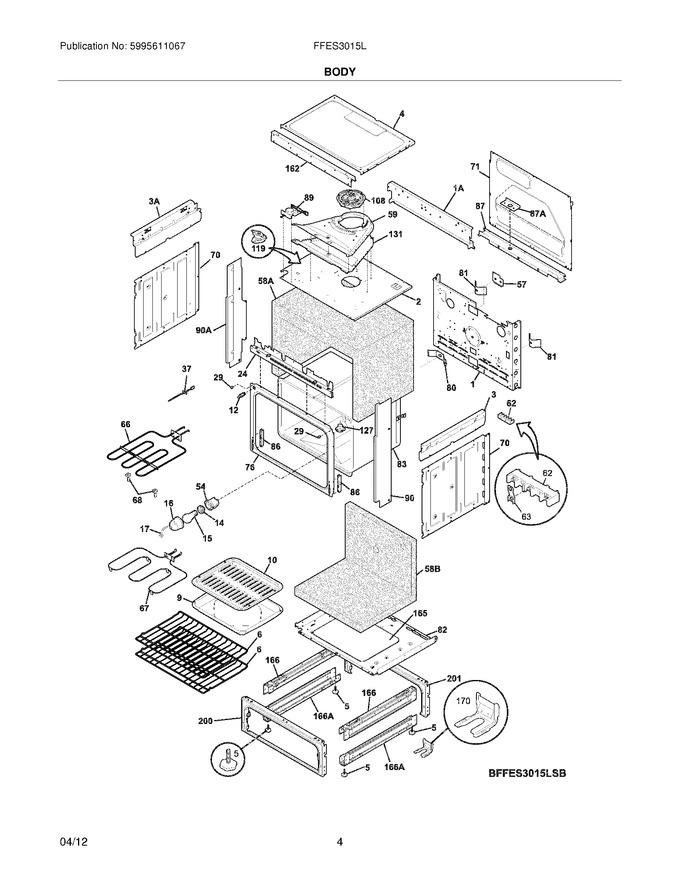 Diagram for FFES3015LBF