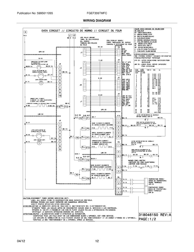 Diagram for FGEF306TMFC