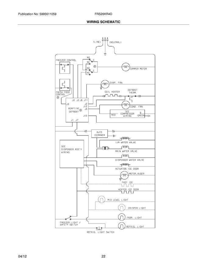 Diagram for FRS26KR4DBC