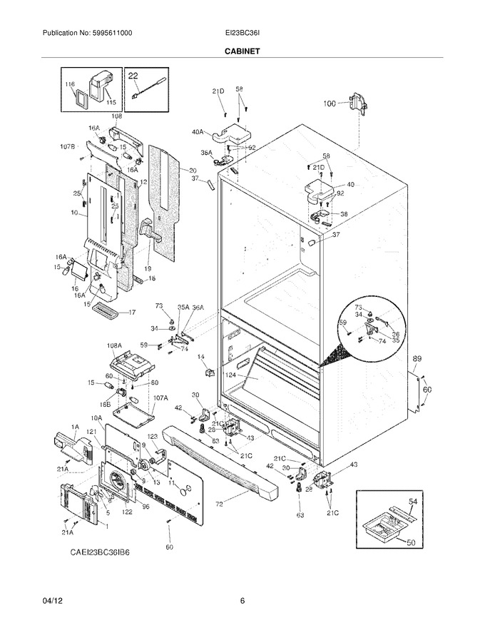 Diagram for EI23BC36IB7