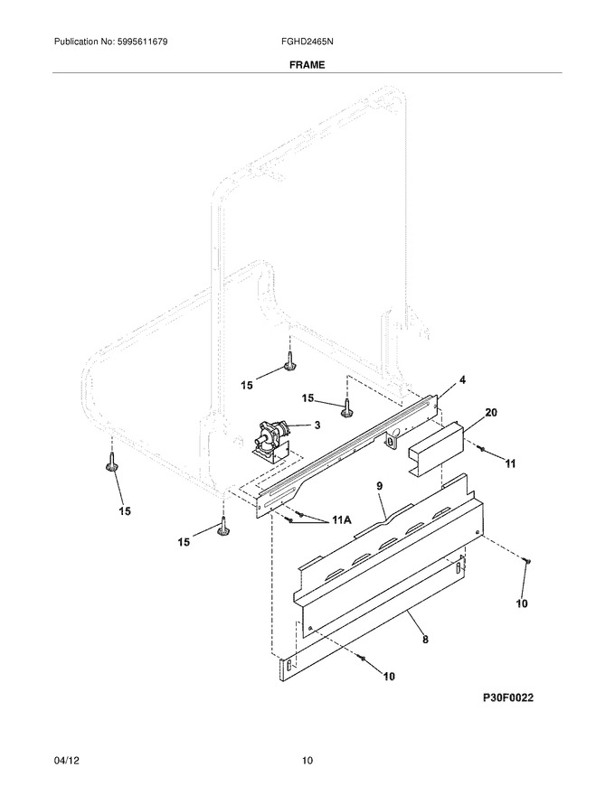 Diagram for FGHD2465NW0A