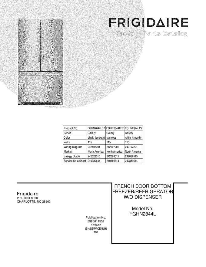 Diagram for FGHN2844LP7