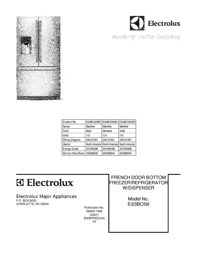 Diagram for EI23BC56IBD