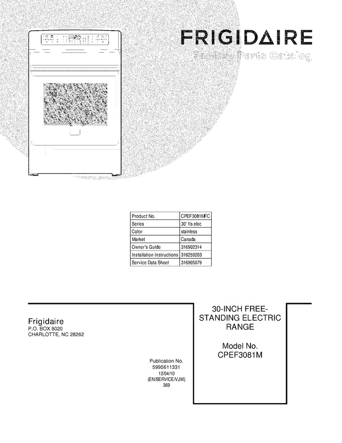 Diagram for CPEF3081MFC