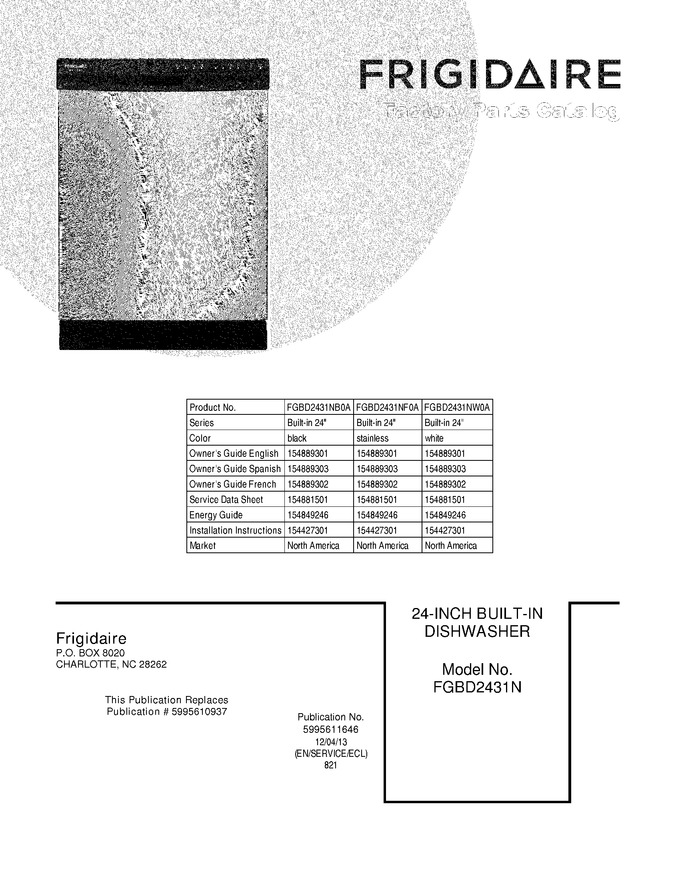 Diagram for FGBD2431NF0A