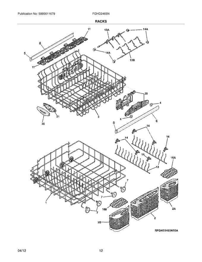 Diagram for FGHD2465NF0A