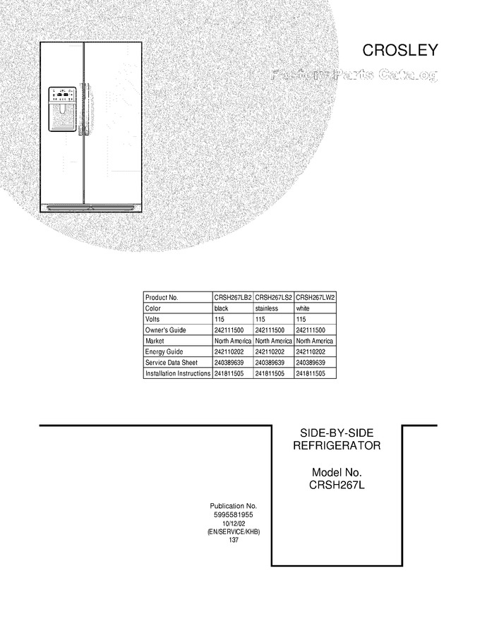 Diagram for CRSH267LB2