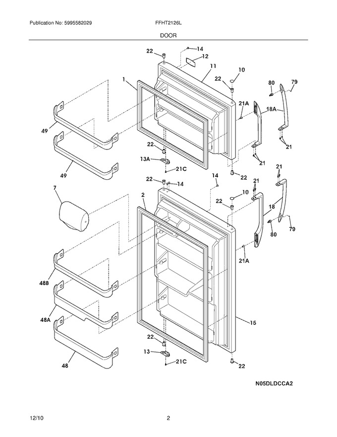 Diagram for FFHT2126LS2