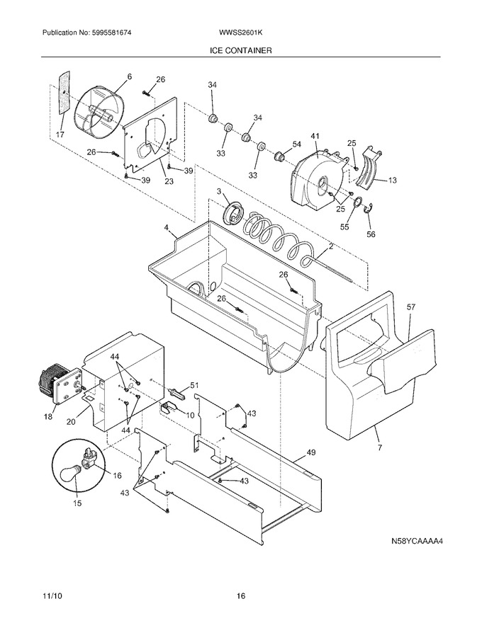 Diagram for WWSS2601KW4
