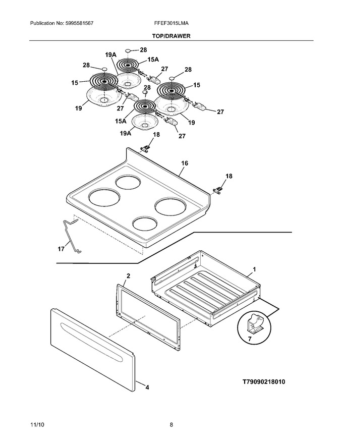 Diagram for FFEF3015LMA