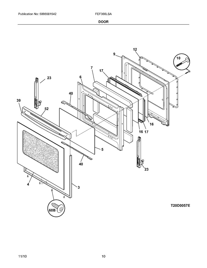 Diagram for FEF366LSA