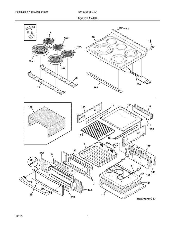 Diagram for EW30EF65GSJ