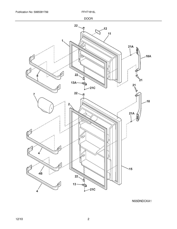 Diagram for FFHT1816LK0