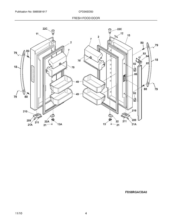 Diagram for CFD26SDS0