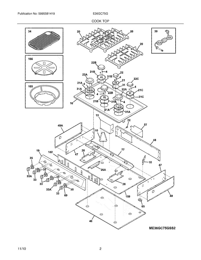 Diagram for E36GC75GSS2