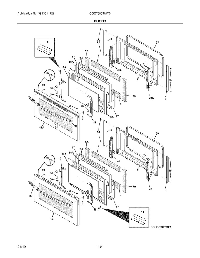 Diagram for CGEF306TMFB