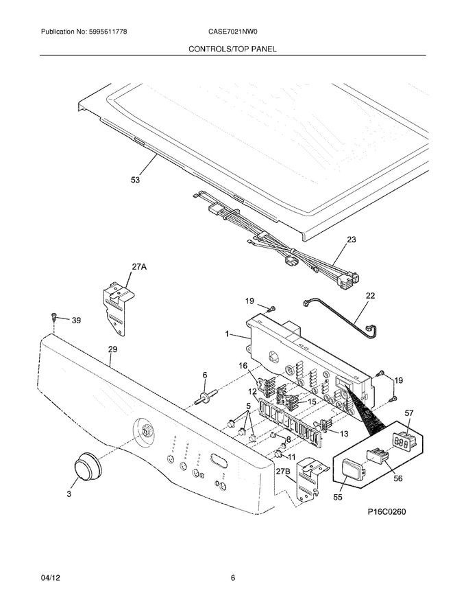 Diagram for CASE7021NW0