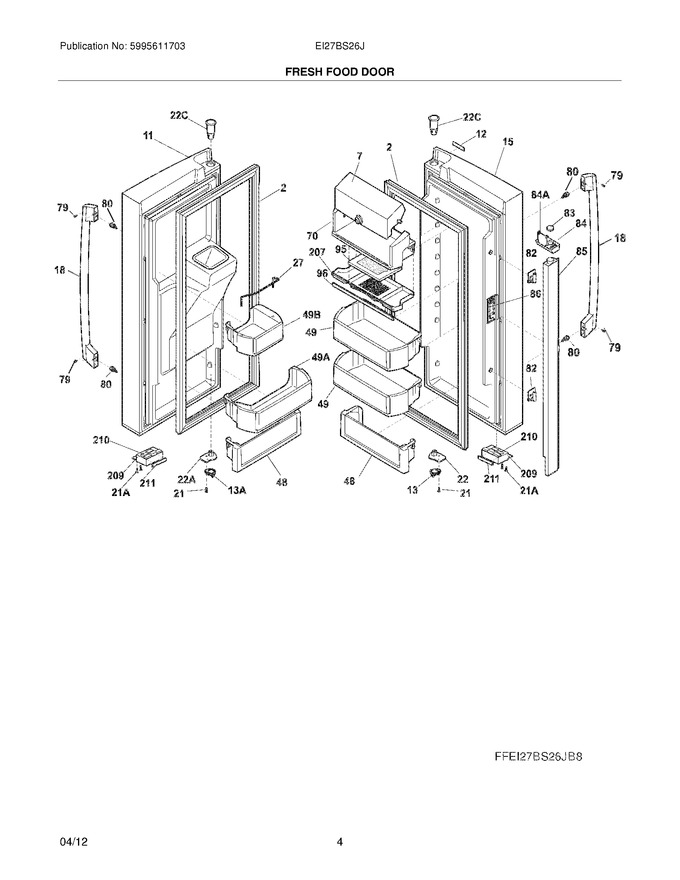 Diagram for EI27BS26JB8
