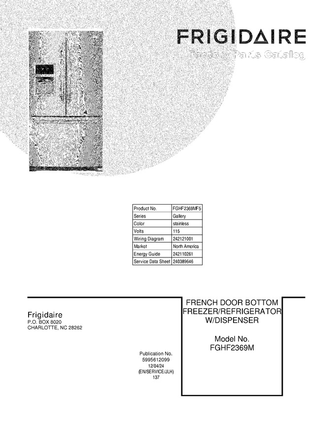 Diagram for FGHF2369MF5