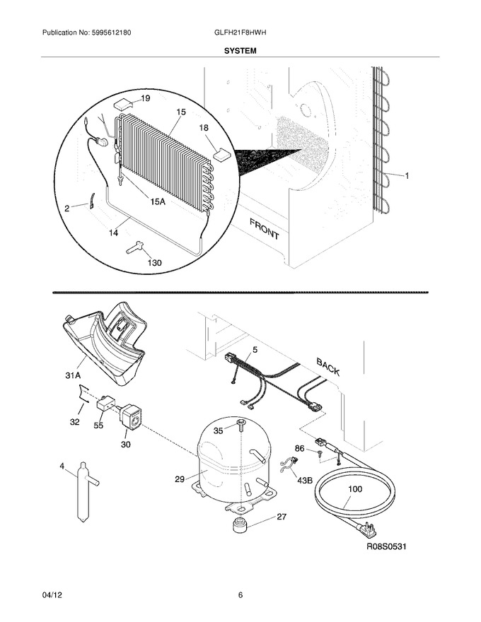 Diagram for GLFH21F8HWH