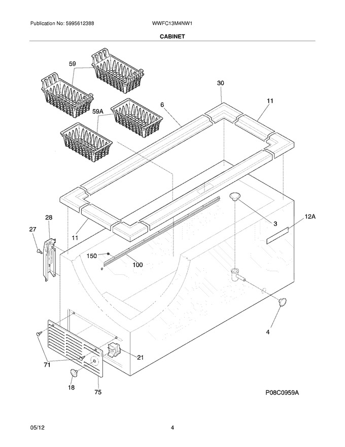 Diagram for WWFC13M4NW1