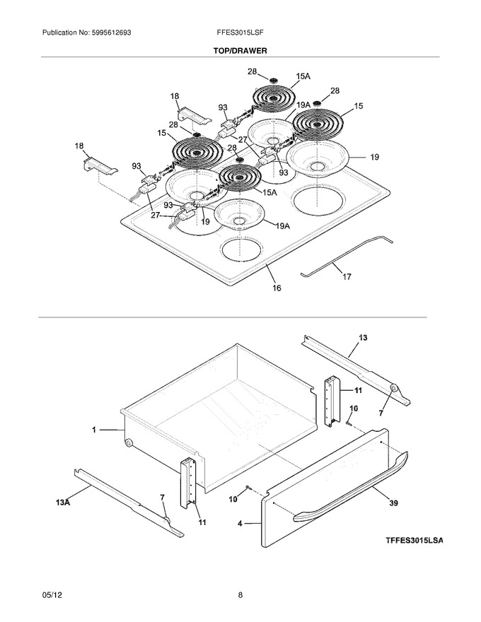 Diagram for FFES3015LSF