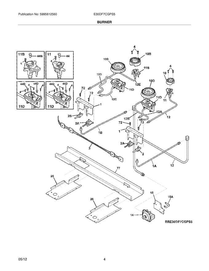 Diagram for E30DF7CGPS5